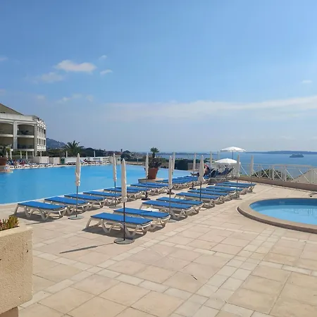 Superbe Appt 3 Pces Wi-fi Clim Piscine Vue Sur Les Iles Et Les Paquebots