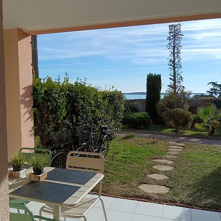 Superbe Appt 3 Pces Wi-fi Clim Piscine Vue Sur Les Iles Et Les Paquebots * Cannes