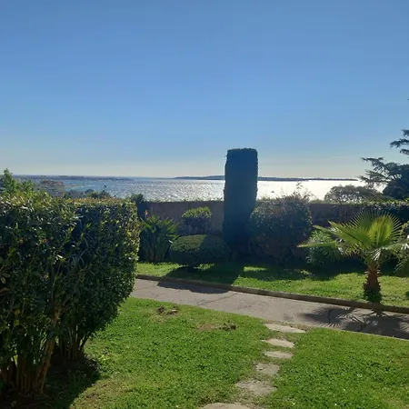 Superbe Appt 3 Pces Wi-fi Clim Piscine Vue Sur Les Iles Et Les Paquebots 아파트