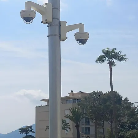 Lägenhet Superbe Appt 3 Pces Wi-fi Clim Piscine Vue Sur Les Iles Et Les Paquebots *