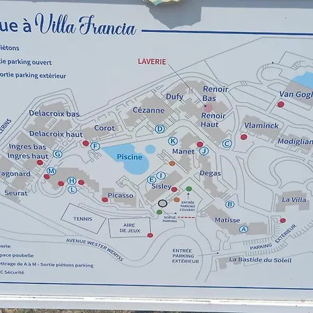 Apartamento Superbe Appt 3 Pces Wi-fi Clim Piscine Vue Sur Les Iles Et Les Paquebots