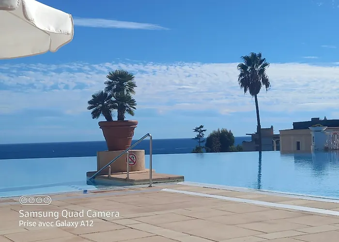 Superbe Appt 3 Pces Wi-fi Clim Piscine Vue Sur Les Iles Et Les Paquebots * Cannes