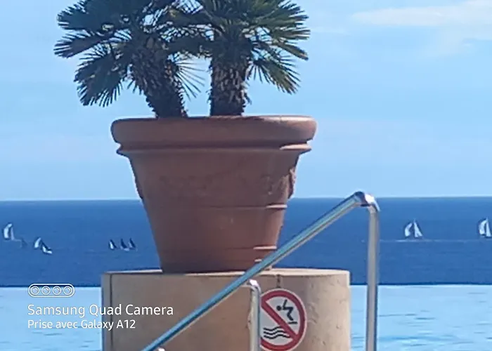 Superbe Appt 3 Pces Wi-fi Clim Piscine Vue Sur Les Iles Et Les Paquebots *