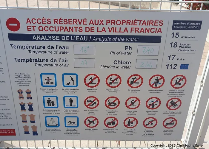 Superbe Appt 3 Pces Wi-fi Clim Piscine Vue Sur Les Iles Et Les Paquebots Apartment