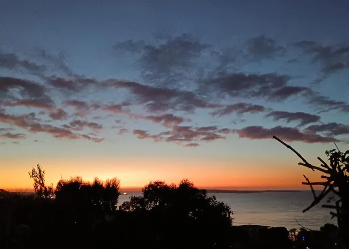 Superbe Appt 3 Pces Wi-fi Clim Piscine Vue Sur Les Iles Et Les Paquebots Apartment Cannes