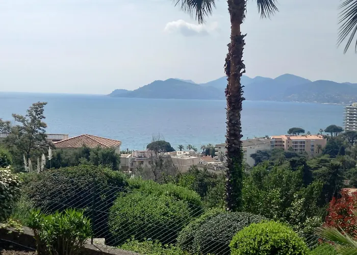 Apartment Superbe Appt 3 Pces Wi-fi Clim Piscine Vue Sur Les Iles Et Les Paquebots Cannes