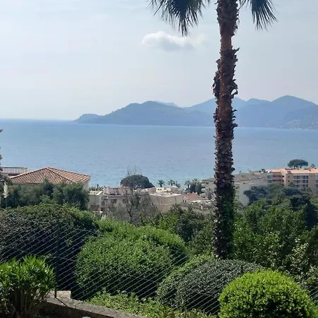 Διαμέρισμα Superbe Appt 3 Pces Wi-fi Clim Piscine Vue Sur Les Iles Et Les Paquebots Κάννες